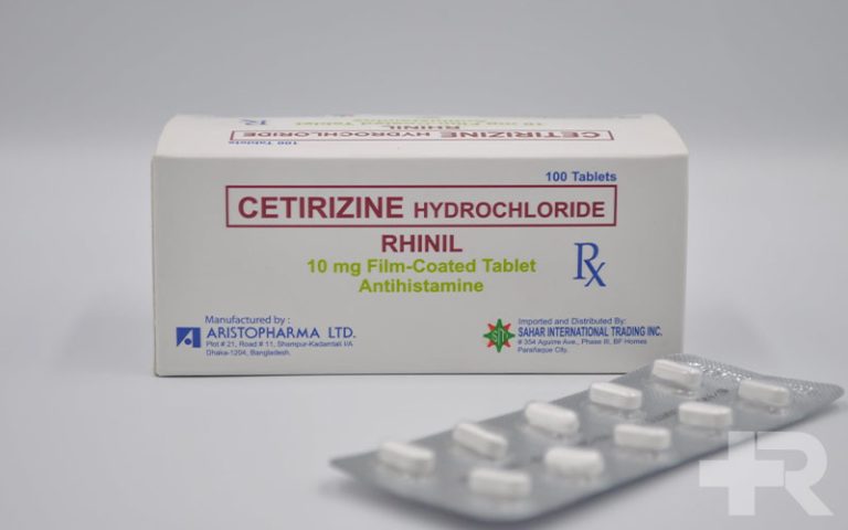 قرص سیتریزین