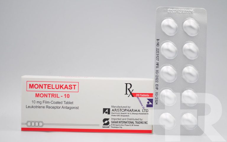 قرص مونته لوکاست