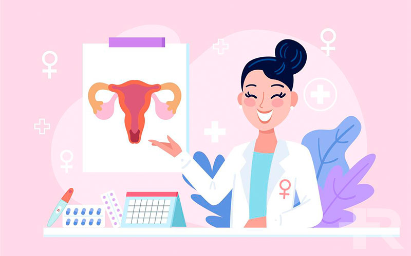 تشخیص تنبلی تخمدان یا سندرم تخمدان پلی کیستیک توسط پزشک صورت می‌گیرد.