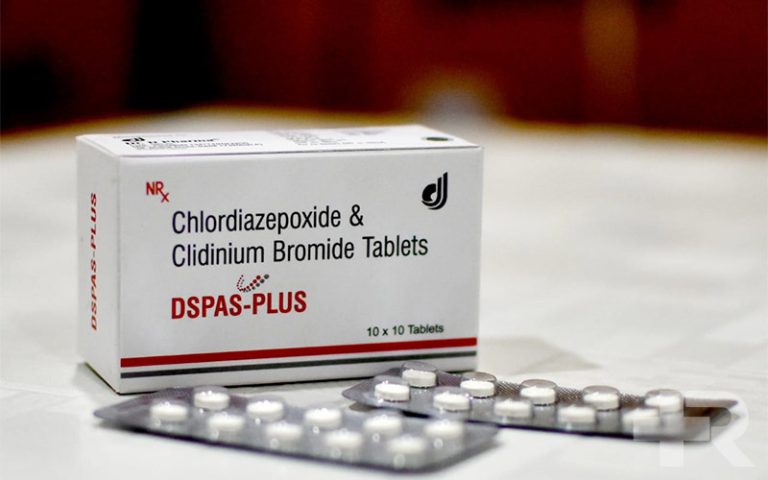 قرص کلردیازپوکساید