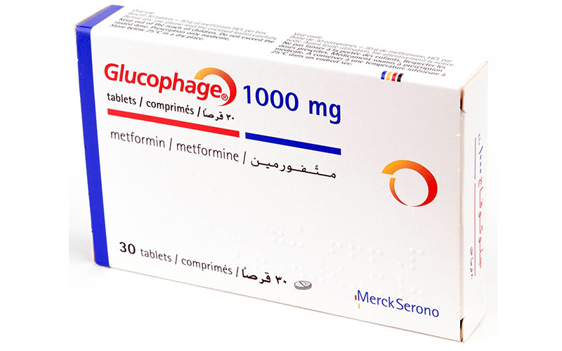 قرص گلوکوفاژ برای کیست تخمدان