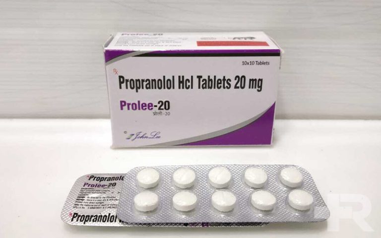 قرص پروپرانولول