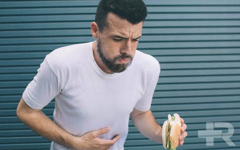 آروغ زدن و سرطان معده