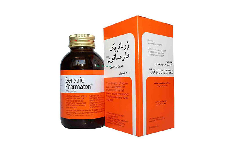 قرص فارماتون یکی از داروهای انرژی زا برای بانوان است.