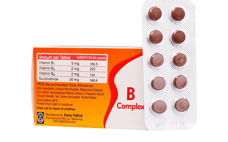 قرص ب‌کمپلکس یکی از بهترین قرص انرژی زا و رفع خستگی بانوان است.
