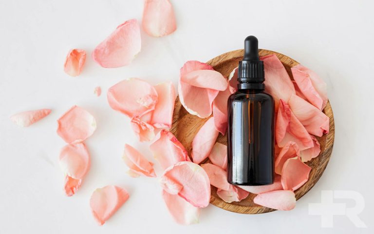 گلاب برای پوست صورت