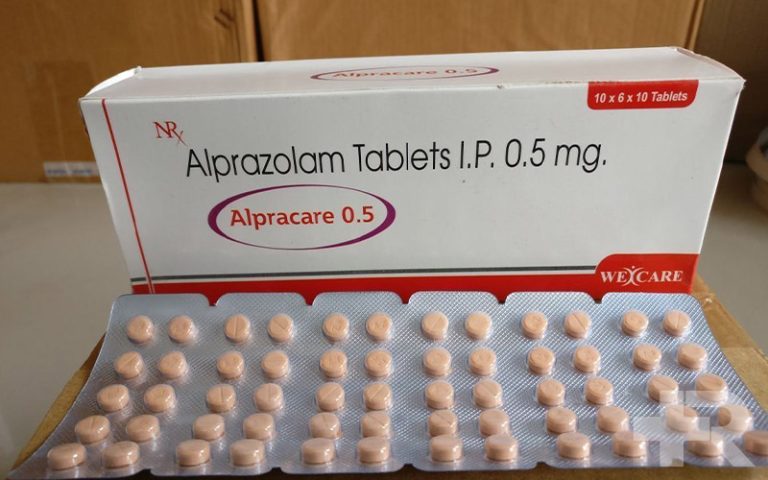 قرص آلپرازولام