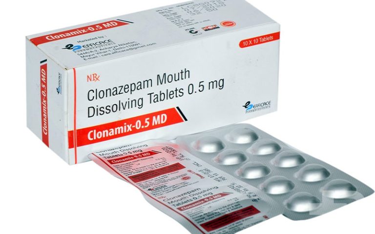 قرص کلونازپام