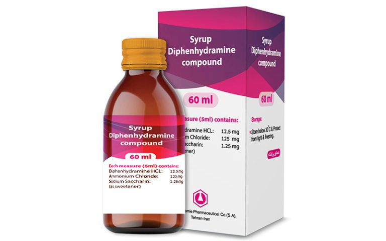 شربت دیفن هیدرامین