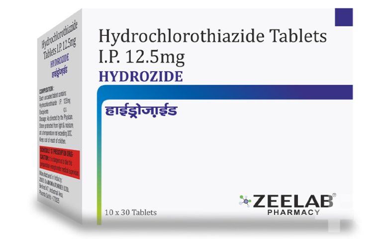 قرص هیدروکلروتیازید