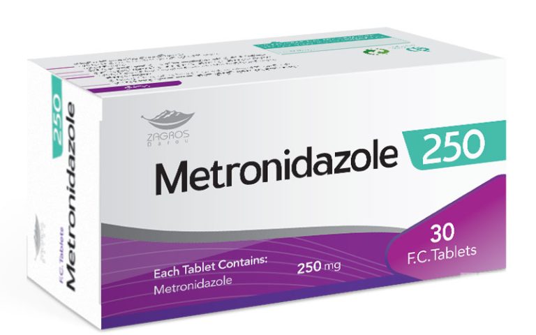 قرص مترونیدازول