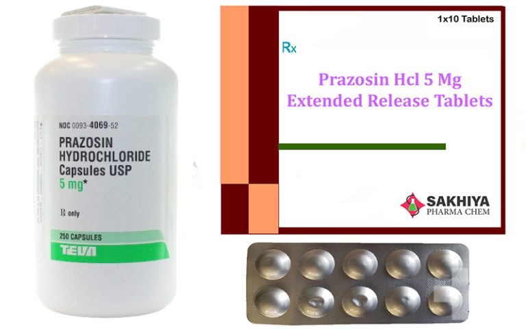 قرص پرازوسین