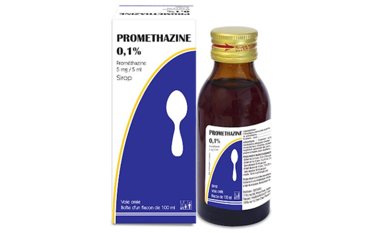 شربت پرومتازین