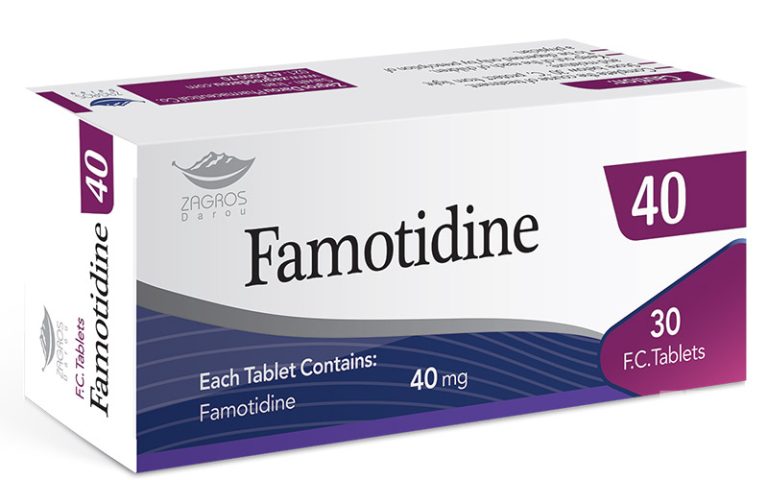 قرص فاموتیدین