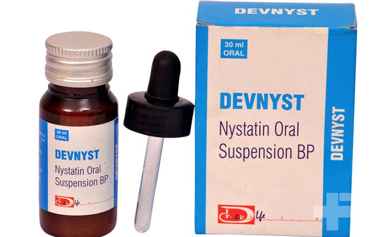 قطره نیستاتین