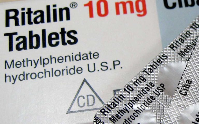 قرص ریتالین