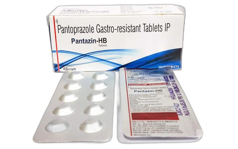 قرص پنتوپرازول