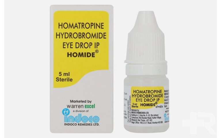 قطره چشمی هماتروپین
