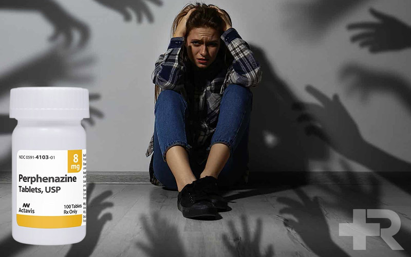 پرفنازین برای درمان اختلالات روانی مانند اسکیزوفرنی و روان‌پریشی استفاده می‌شود.