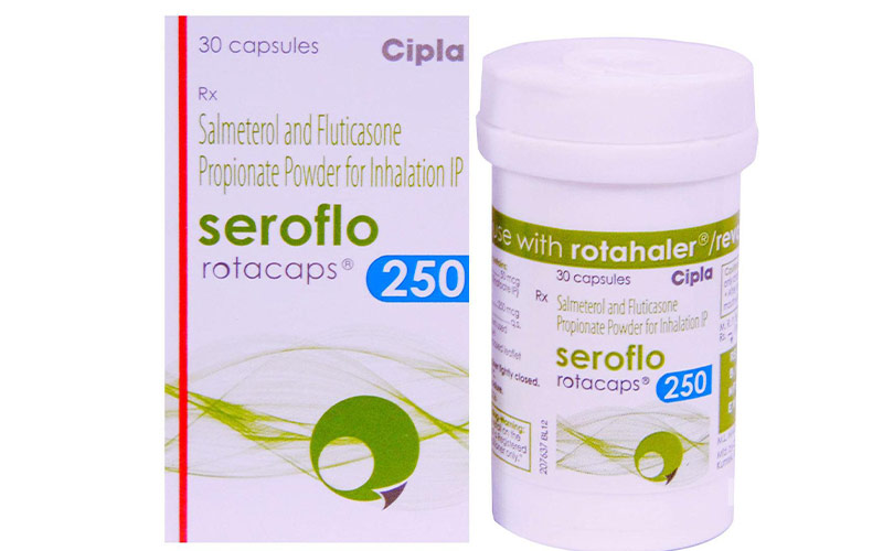 اسپری سروفلو برای کنترل و پیشگیری از علائم آسم و بیماری انسدادی مزمن ریه (COPD) تجویز می‌شود.