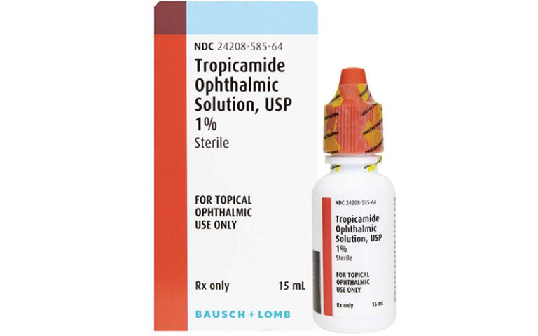 قطره چشمی تروپیکامید