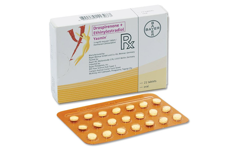 کاربرد اصلی قرص یاسمین، پیشگیری از بارداری است.