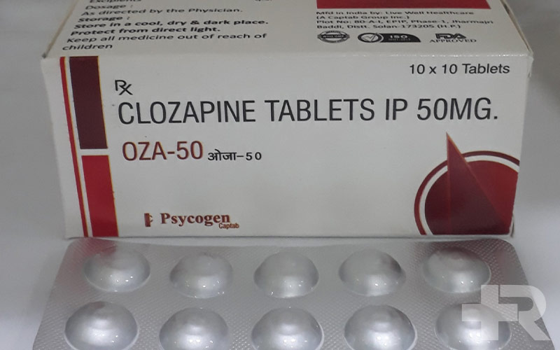 قرص کلوزاپین یک داروی نسخه‌ای است و مصرف بدون نسخه پزشک خطرناک است.