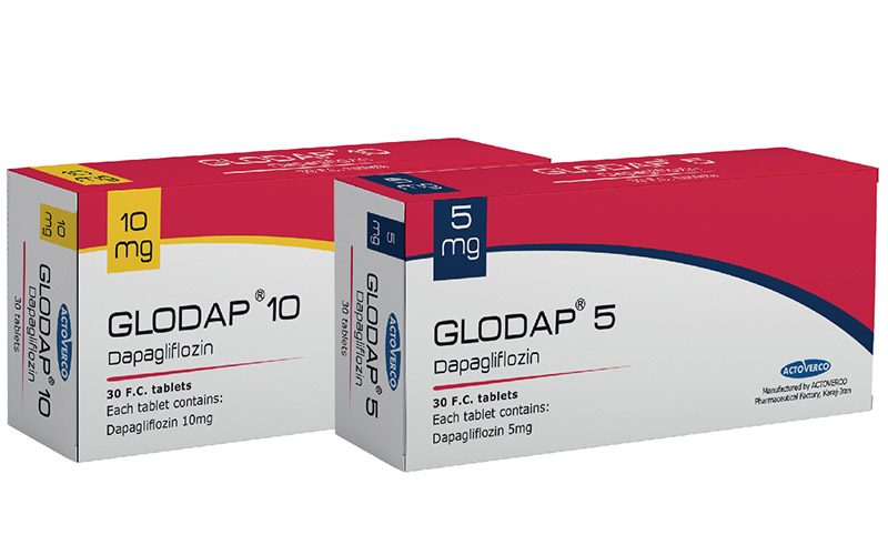 قرص داپاگلیفلوزین برای کنترل دیابت نوع 2 کاربرد دارد.