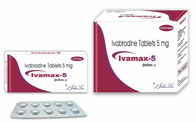 قرص ایوابرادین برای درمان نارسایی قلبی مزمن یا بهبود عملکرد قلب و کاهش علائم مرتبط با بار اضافی بر قلب کاربرد دارد.