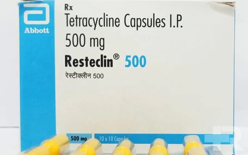 قرص تتراسایکلین نوع خوراکی این دارو است که برای درمان عفونت باکتریایی است.