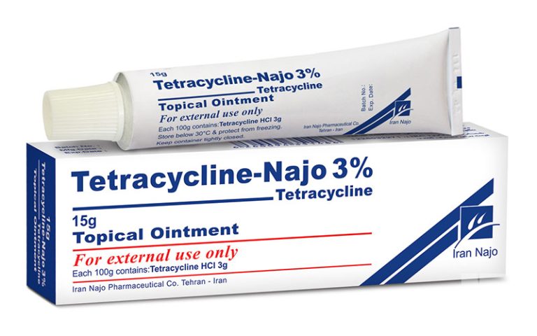 پماد تتراسایکلین