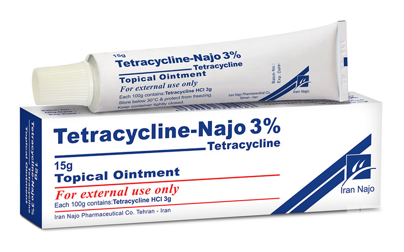 پماد تتراسایکلین