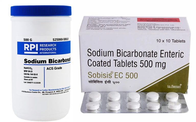 بی کربنات سدیم