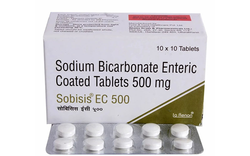 قرص بی کربنات سدیم برای کاهش اسیدیته معده و درمان سوزش معده، ترش کردن و سوء‌هاضمه کاربرد دارد.