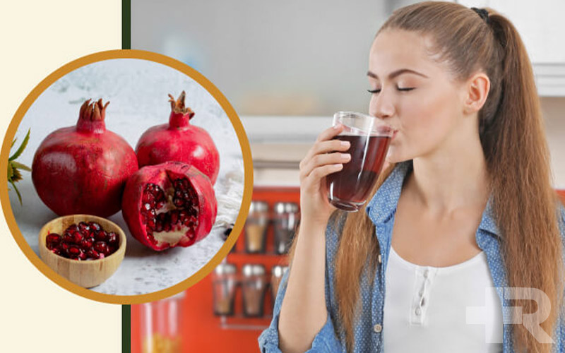 خواص آب انار برای خانم‌ها