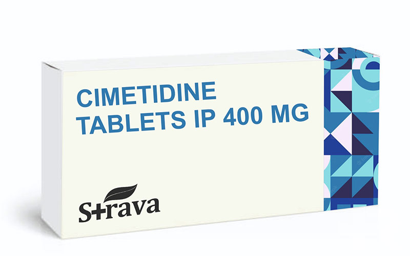 قرص سایمتیدین برای درمان رفلاکس معده یا زخم معده تجویز می‌شود.