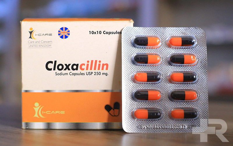 کپسول کلوگزاسیلین برای درمان انواع عفونتهای باکتریایی از جمله عفونت دندان کاربرد دارد.