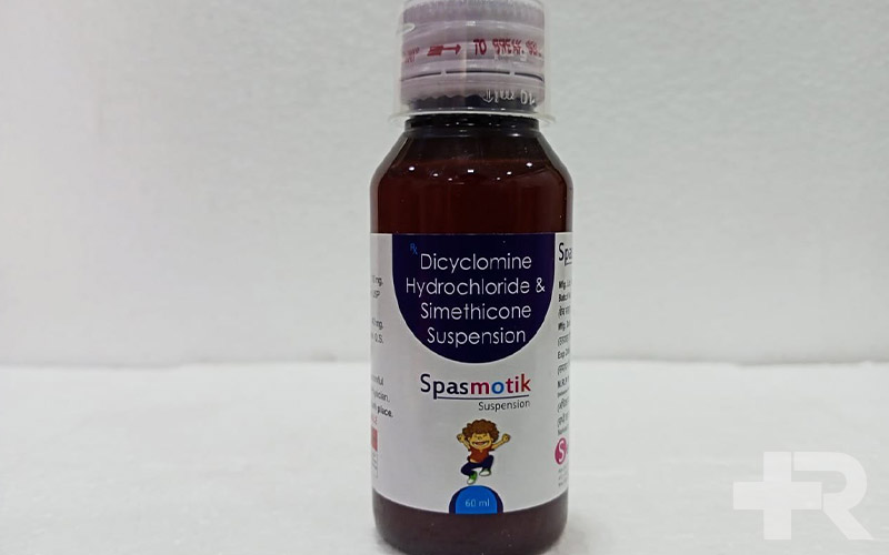 شربت دی سیکلومین با نسخه پزشک برای کاهش اسپاسم‌ها، دل‌درد و نفخ ناشی از سندرم روده تحریک‌پذیر (IBS) تجویز می‌شود.