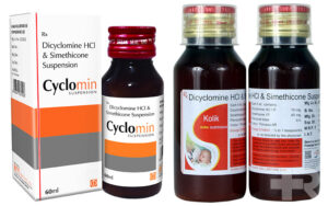 شربت دی سیکلومین