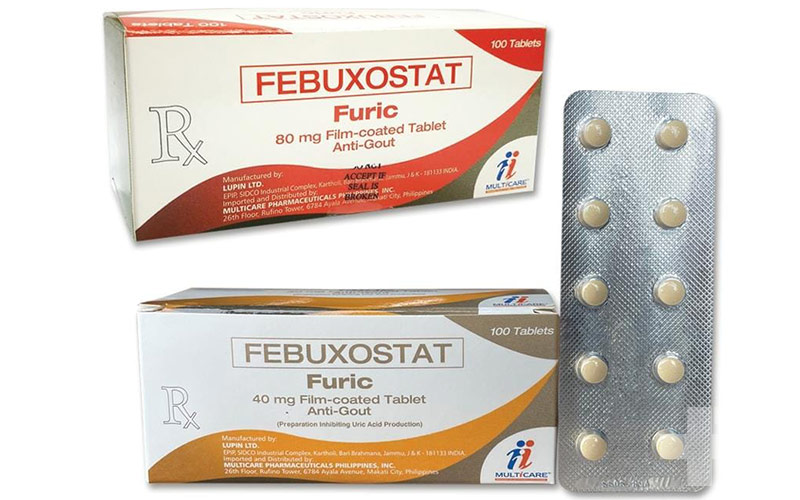 قرص فبوکسوستات باید با نسخه و تایید پزشک مصرف شود.