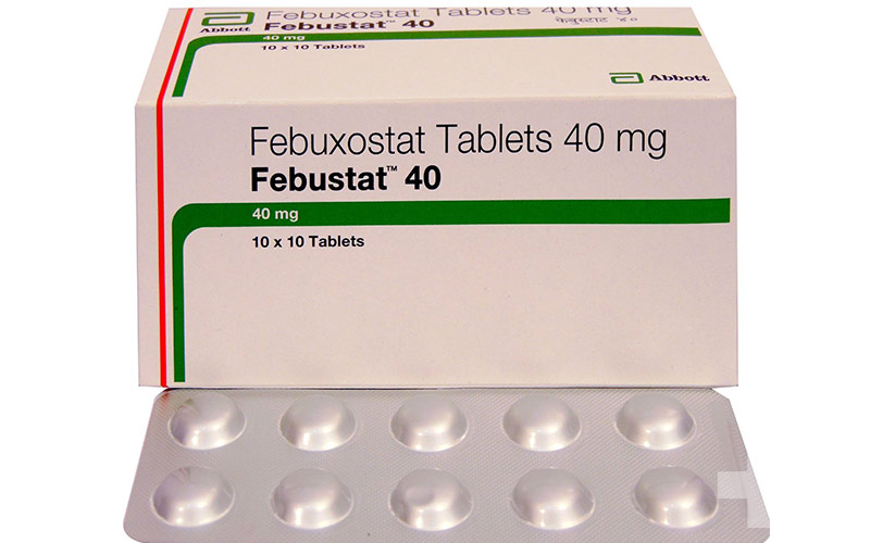 فبوکسوستات با نسخه پزشک برای درمان نقرس کاربرد دارد.