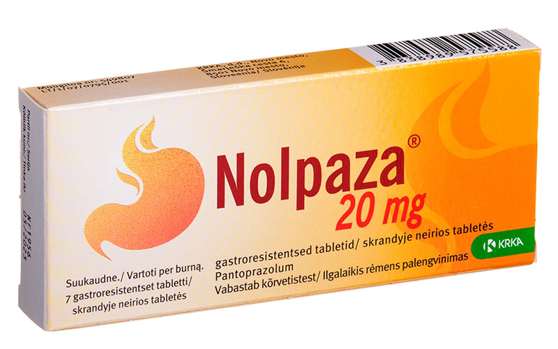 قرص نولپازا برای درمان رفلاکس معده یا زخم معده کاربرد دارد.