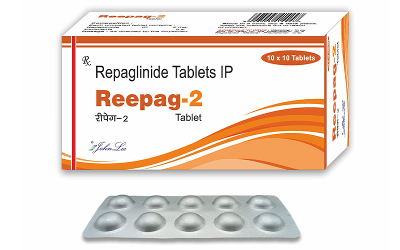 قرص رپاگلیناید با نسخه پزشک برای درمان دیابت نوع 2 کاربرد دارد.