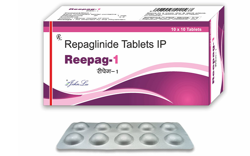 مصرف رپاگلیناید در برخی بیماران با عوارض جانبی همراه بوده است.