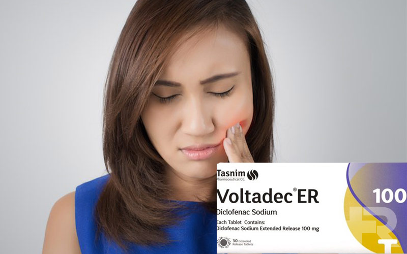 قرص ولتادک برای درمان دندان درد و کاهش التهاب ناشی از آن کاربرد دارد.