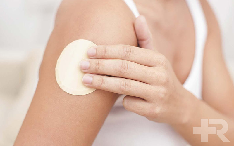 چسب نیکوتین عوارض محدودی دارد که نیاز به بررسی پزشک است.