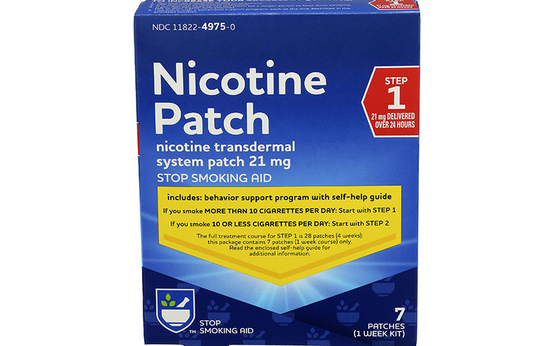 چسب نیکوتین