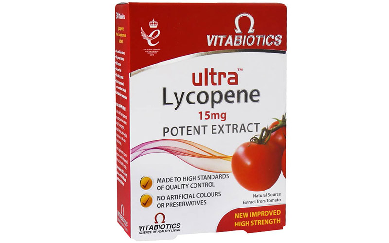 قرص اولترا لیکوپن ویتابیوتیکس یکی از بهترین قرص گیاهی پروستات است.