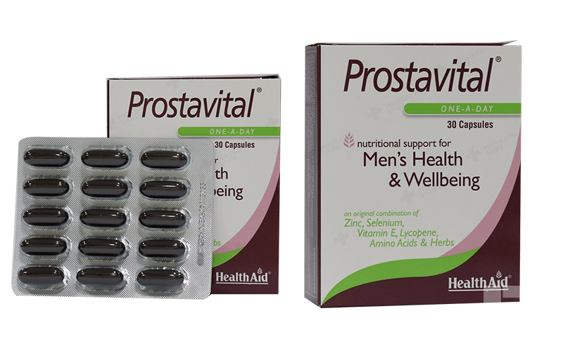 یکی دیگر از بهترین قرص گیاهی پروستات مربوط به کپسول پروستاویتال هلث اید است.