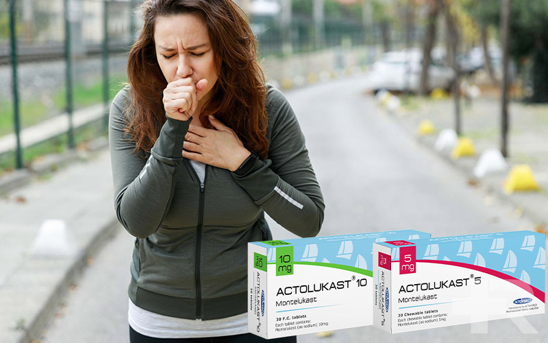 قرص اکتولوکاست در اشکال قرص جویدنی و خوراکی عرضه می‌شود.